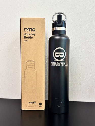 Journey Binary Ninja Bottle