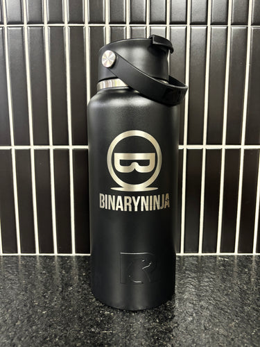 Double Walled Binary Ninja Bottle