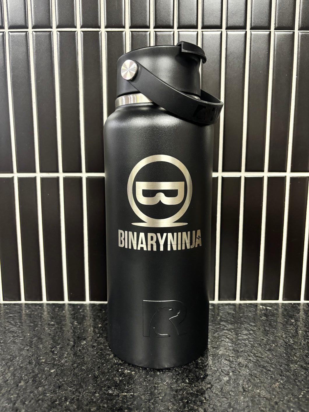 Double Walled Binary Ninja Bottle