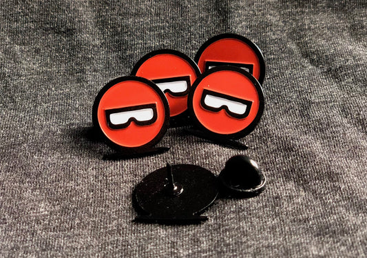 Soft Enamel Pins (2-pack)