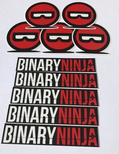 Double Walled Binary Ninja Bottle