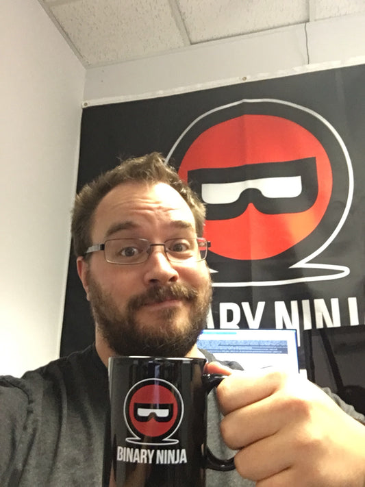 14oz Binary Ninja Coffee Mug