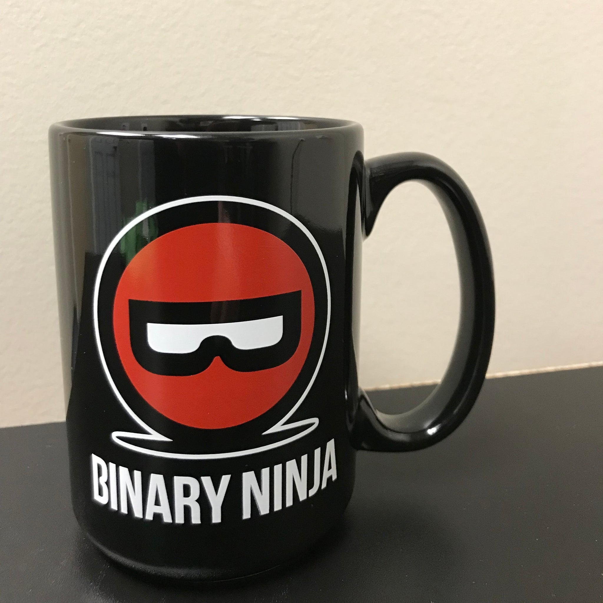 14oz Binary Ninja Coffee Mug – Vector 35